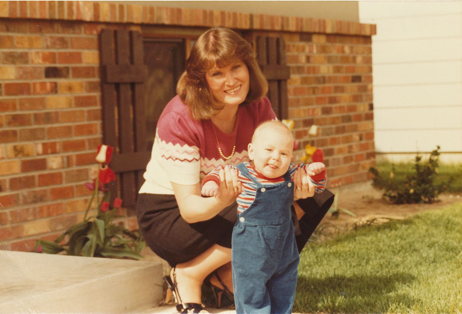Aaron-mothers day 12May1985