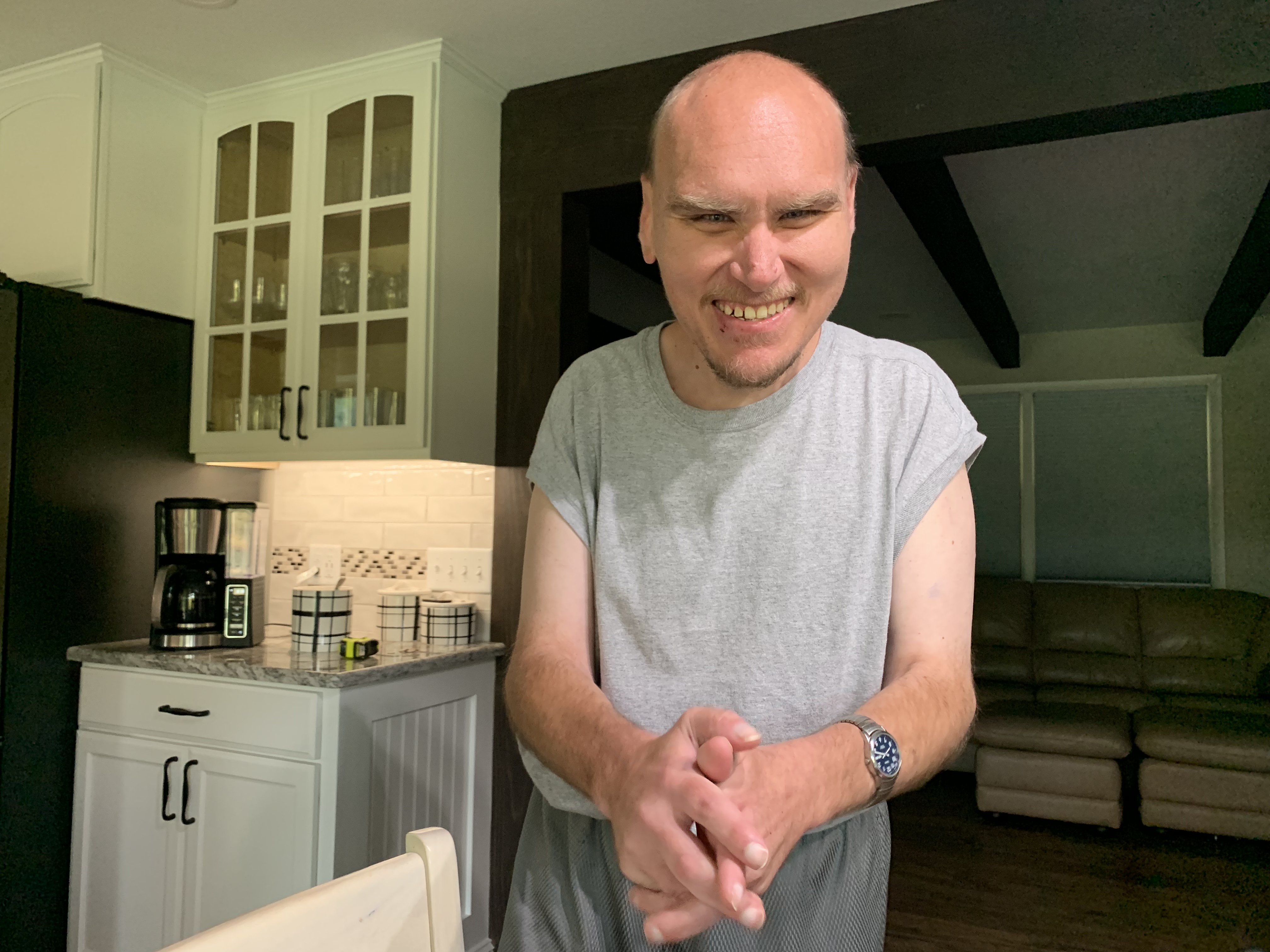Aaron’s Smiles For Others – He Said What?!