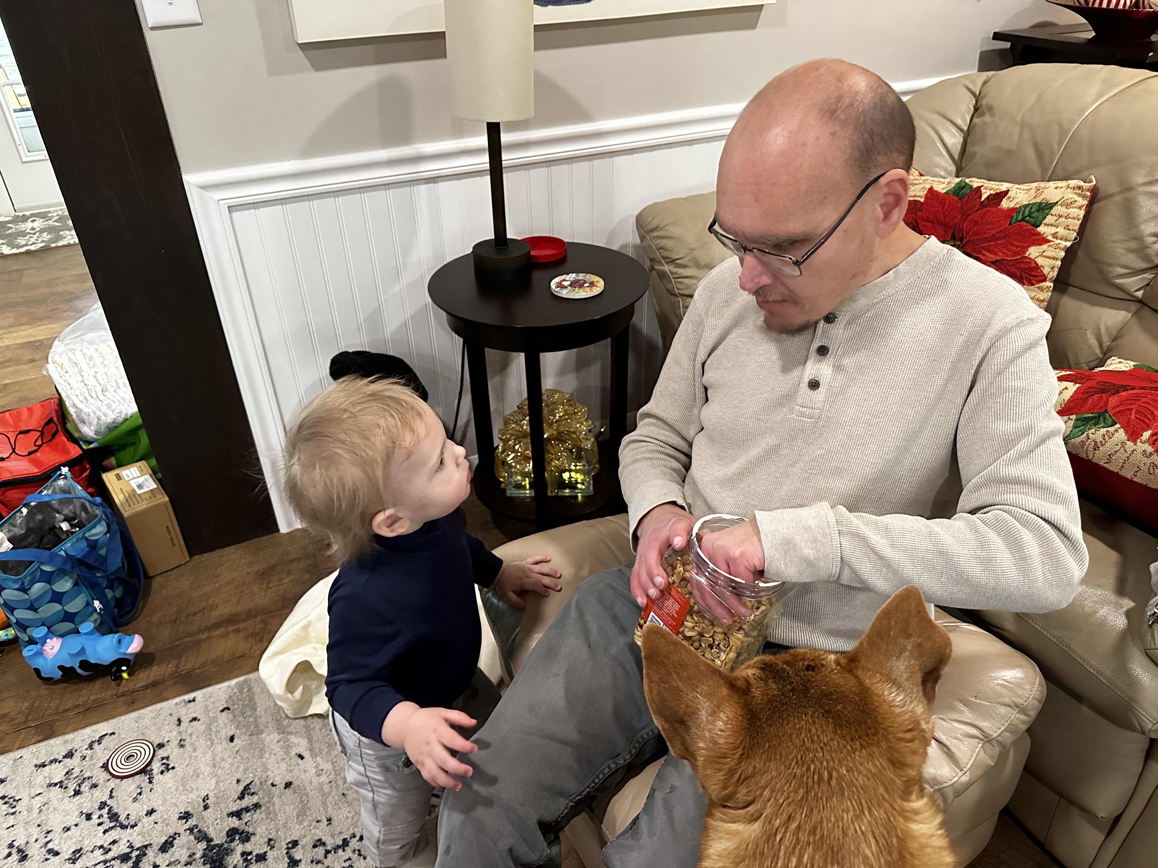 Uncle Aaron, The Nephew, and The Bear – He Said What?!